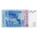 P716Ke Senegal - 2000 Francs Year 2007